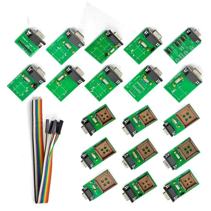 Programmeur USB UPA de haute qualité, puce ECU, réglage UPA avec 1.3 eeprom, adaptateur complet pour