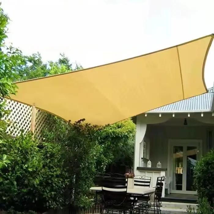 Filet pare-soleil de jardin extérieur, pare-soleil de terrasse, filet pare-soleil de camping, protec