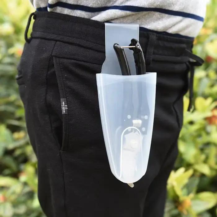 Étui de ceinture professionnel en plastique pour sécateur de jardin, support de ceinture pour access