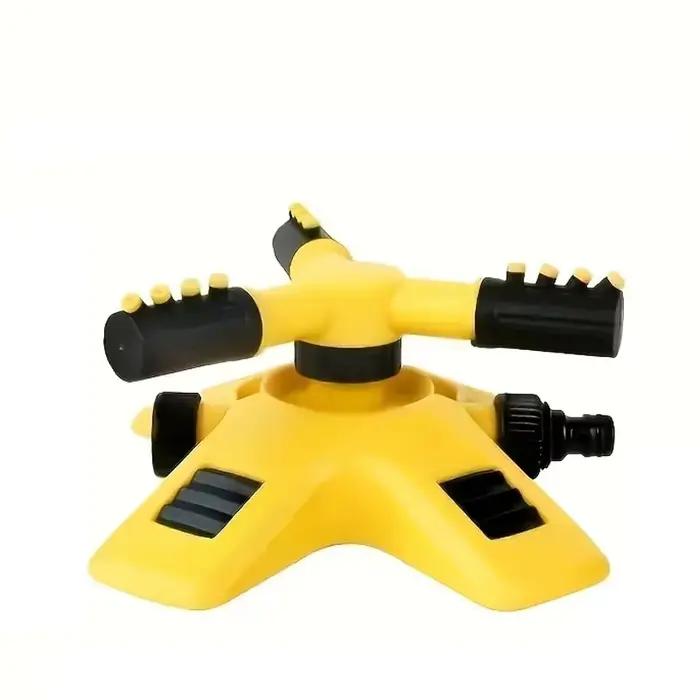 Améliorez votre jardin avec ce 360 °   Arroseur plastique rotatif – Parfait pour l'irrigation et l'a