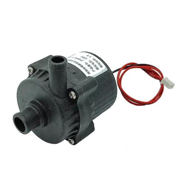 Pompe à eau sans balais DC 12V, turbine Submersible, pompe centrifuge, tête d'eau 3W, pompe de circu