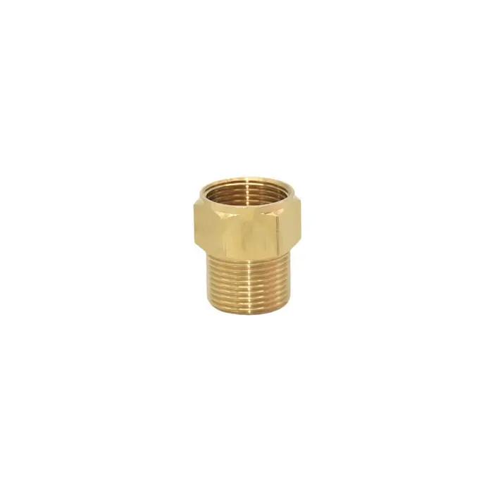 Connecteur de filetage en laiton, 3/8 1/2 3/4 "à M22 M14 M18, réducteur d'eau du robinet, coupleur d