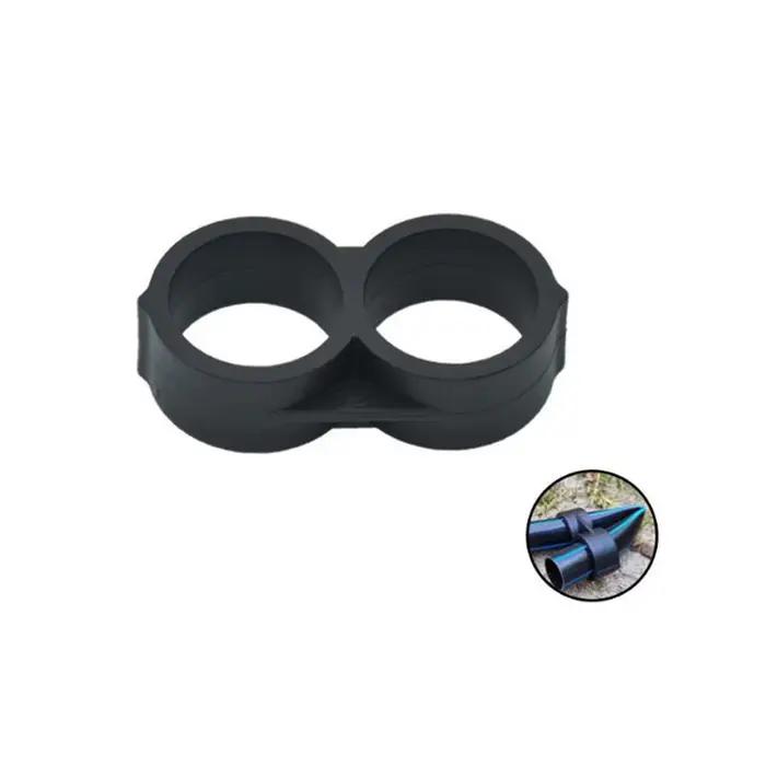1/2 "tuyau d'arrosage bouchon d'extrémité pliant 16mm Type 8 joint d'eau Agriculture jardin tuyau d'