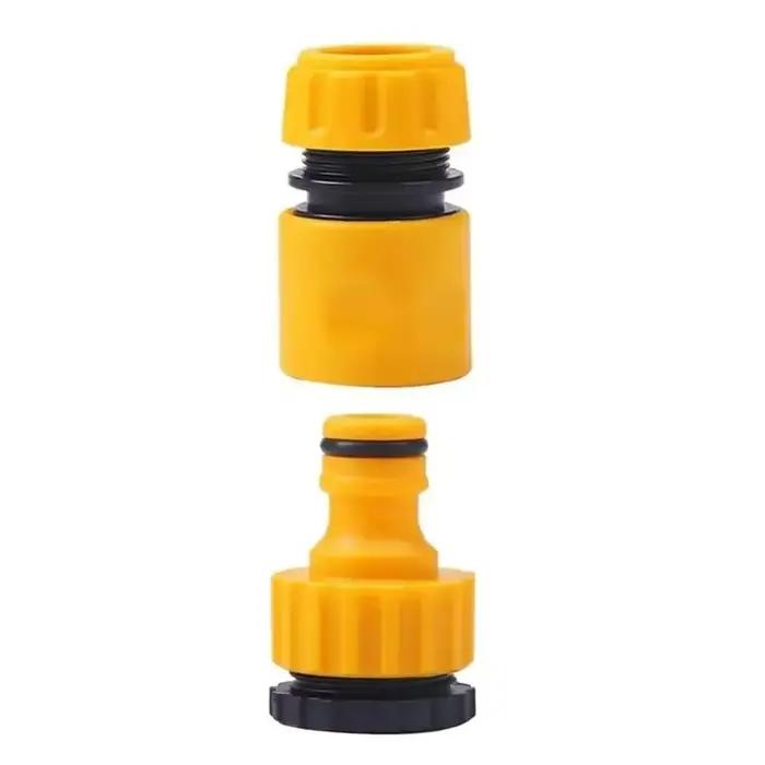 Pistolet à eau pour tuyau d'arrosage, connecteur rapide, adaptateur de tube d'eau qui fuit endommagé
