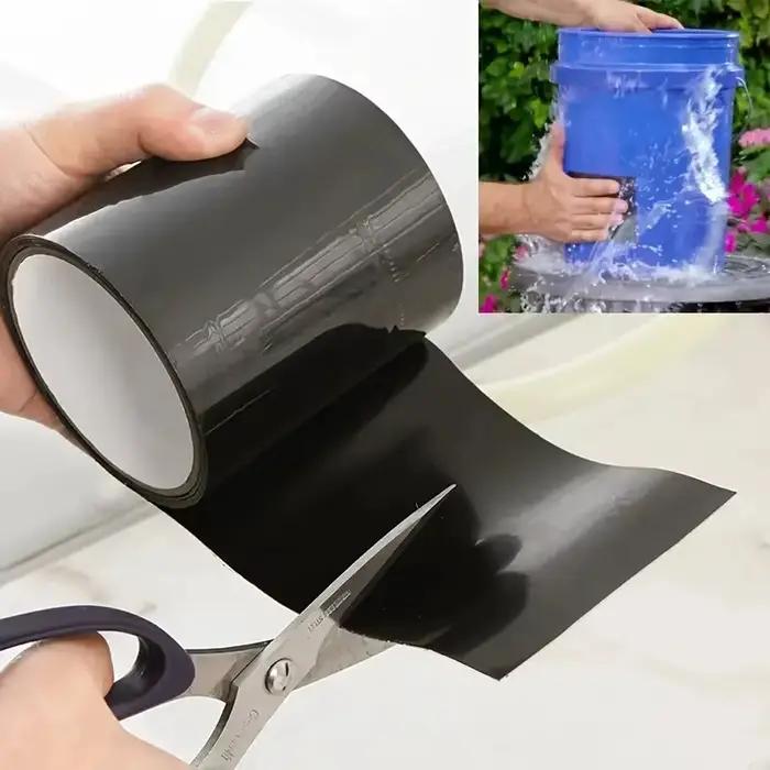 Ruban de réparation de fuite en PVC ultra durable et super résistant - Solution hermétique, résistan
