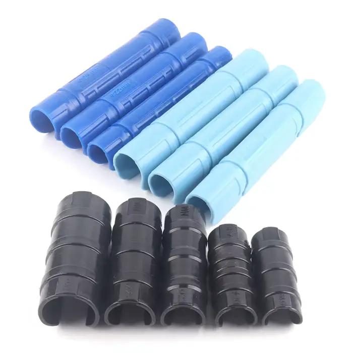 5-50pcs 19 ~ 32mm Film de serre jardin pare-soleil Net fixer Clip en plastique filet anti-insectes L