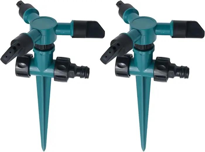Arroseur automatique de jardin, arrosage de jardin, eau rotative à 360 degrés pour l'irrigation agri