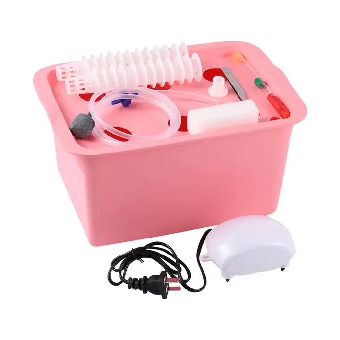 1 ensemble de système hydroponique pour plantes à 6 trous, boîte de jardin intérieure, Kit de croiss