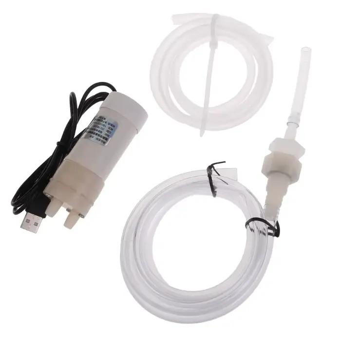 Mini Pompe à Eau Auto-Amorçante, 5V, USB, Sous Vide, de Remplacement, 4l/min, DstressSunshine