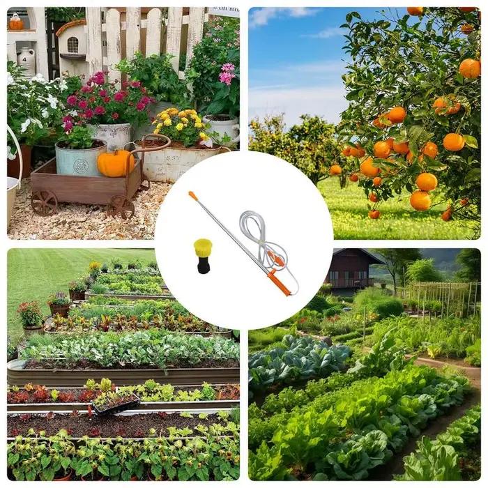 Baguette de pulvérisation télescopique pour jardinage, 50-250cm, accessoires de pulvérisation électr