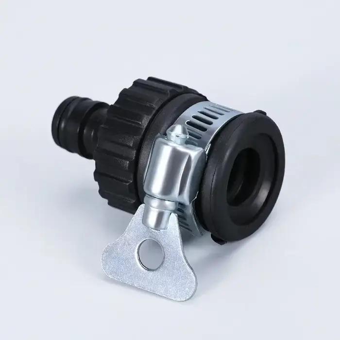 Adaptateur de robinet d'eau universel Durable, raccord de tuyau en plastique, raccord rapide pour le