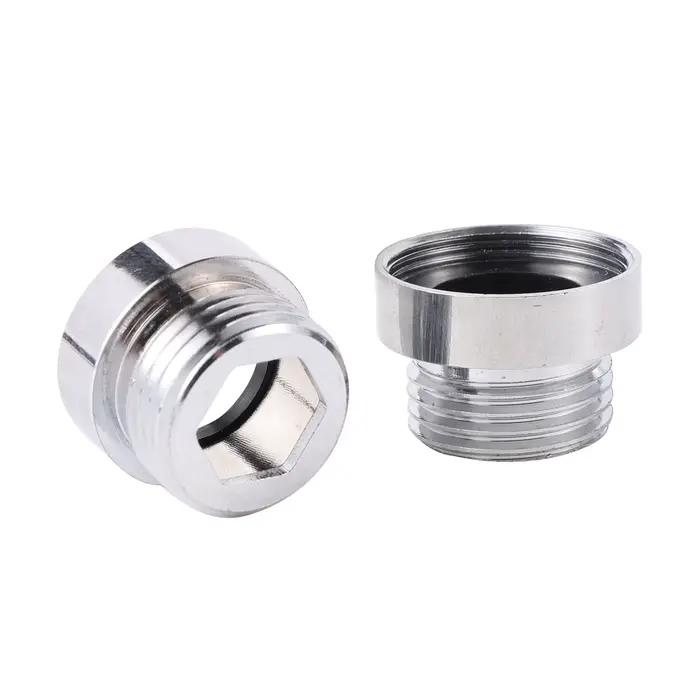 Connecteur d'eau à filetage femelle M22 M24 à filetage mâle 1/2 ", adaptateur de robinet d'eau, racc