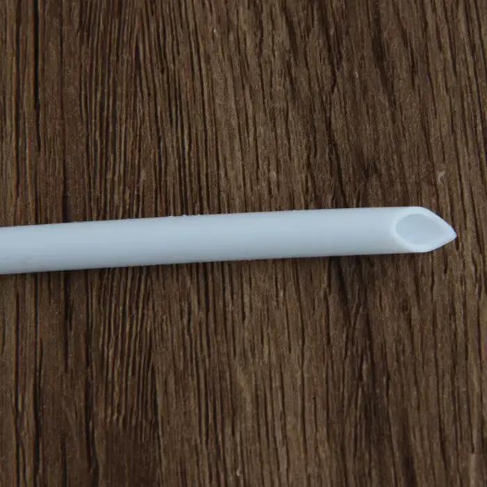 Tuyau en caoutchouc de Silicone de qualité alimentaire, 1 ~ 10m, blanc ID 0.5 1 2 3 4 5 6 7 8 9 10 1