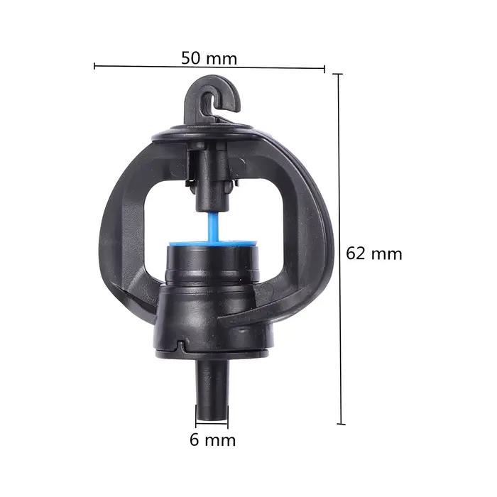 Système d'irrigation automatique pour serre agricole, réfraction rotative, Micro buse pour légumes, 