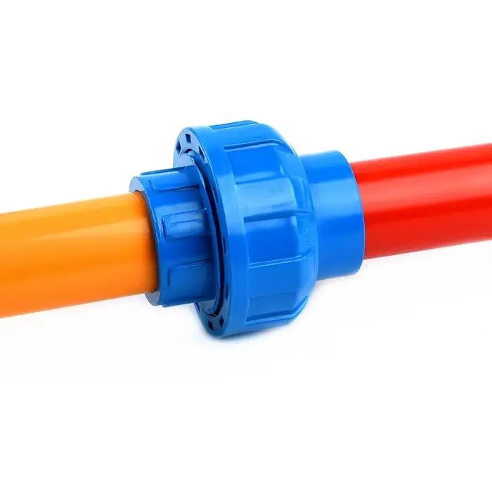 1 pièces 20 ~ 50mm nouveau modèle PVC tuyau Union connecteur raccords de tuyaux d'irrigation Aquariu