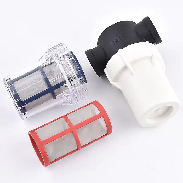 1/2 "3/4" 1 "filtre de tuyau d'arrosage de jardin crépine d'irrigation agricole Aquarium réservoir d