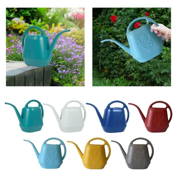 Arrosoir de jardin étanche, jardinière à poignée non chaude, pot d'eau pour pelouse, maison, bureau,