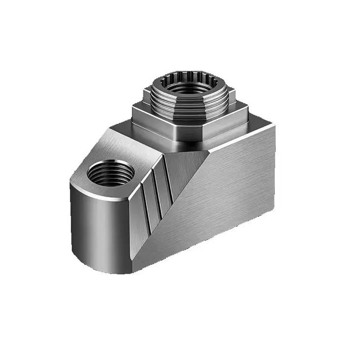 Services de fabrication CNC sur mesure de précision pour pièces complexes en acier inoxydable