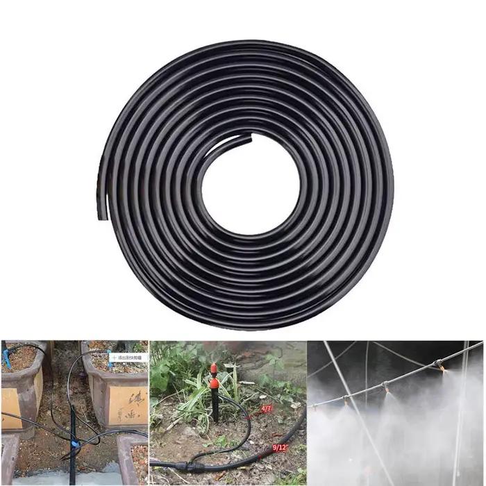 Tuyau d'arrosage de jardin en PVC 47, tube de 4/7mm, système d'irrigation, outil Lig pour serres, 5/
