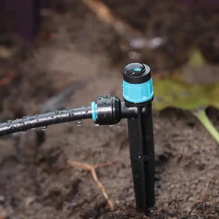 Barboteur d'arrosage de jardin 14CM, émetteur d'égouttement, Micro pulvérisateur réglable, cercle co