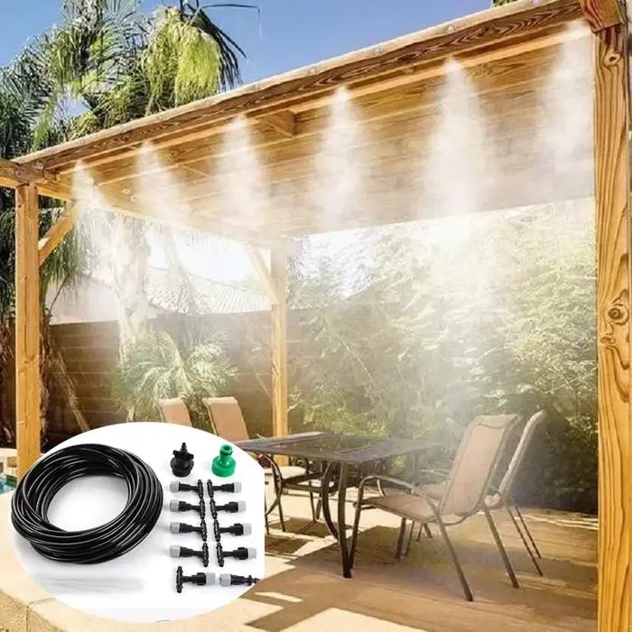 brumisateur exterieur terrasse brumisateur terrasse Système de refroidissement par brumisation d'ext