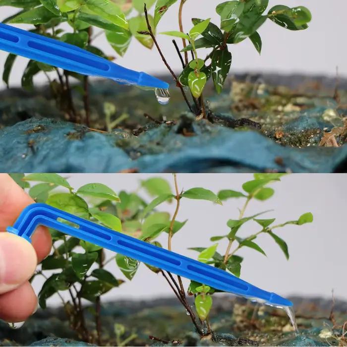 MUCIAKIE 100-10M 4/2 voies 8L goutte à goutte flèche émetteur d'irrigation système d'arrosage goutte