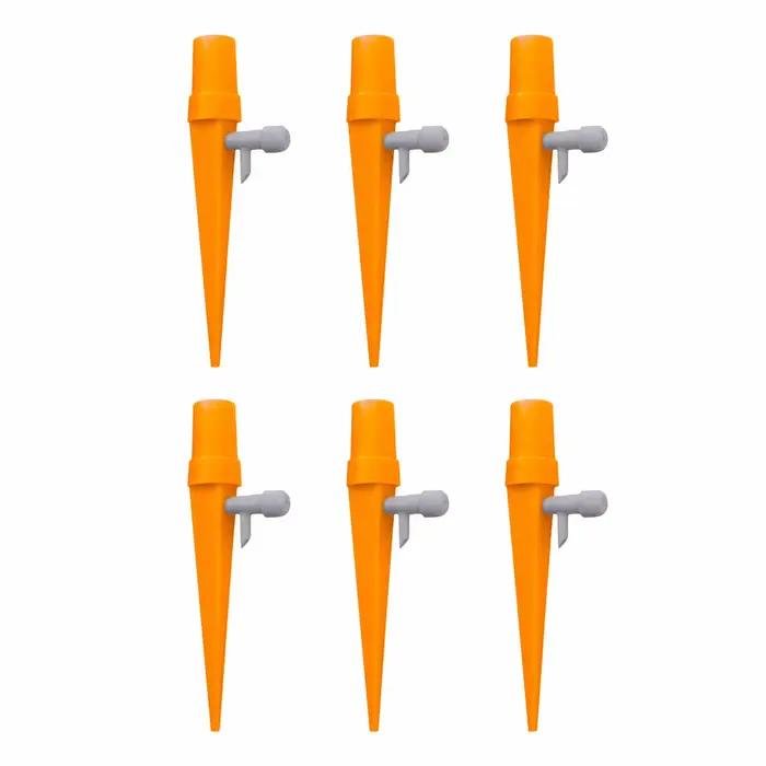 Goutteurs automatiques réglables pour jardin, 6 bouteilles, arroseurs auto-arrosants, dispositif d'i