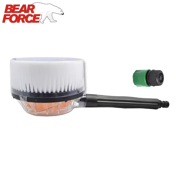Brosse rotative pour le nettoyage de l'eau, avec connecteur rapide, pour le nettoyage de la voiture 