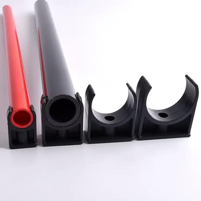 2 ~ 20 pièces I.D. Connecteur de serrage de tuyau en PVC, 20 ~ 110mm, pour Irrigation de jardin, Aqu