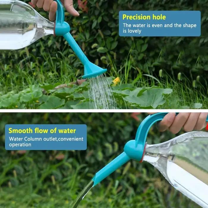 Bouteille de pulvérisation d'eau à double usage, arrosage des plantes de jardinage, arroseurs supéri