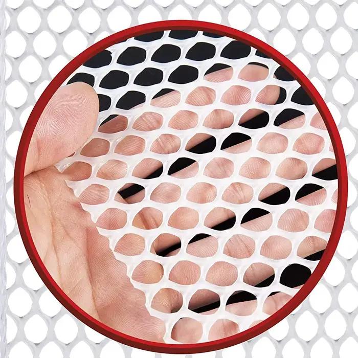 Filet de Protection de jardin en plastique, filet de clôture en fil de poulet pour volaille, élevage