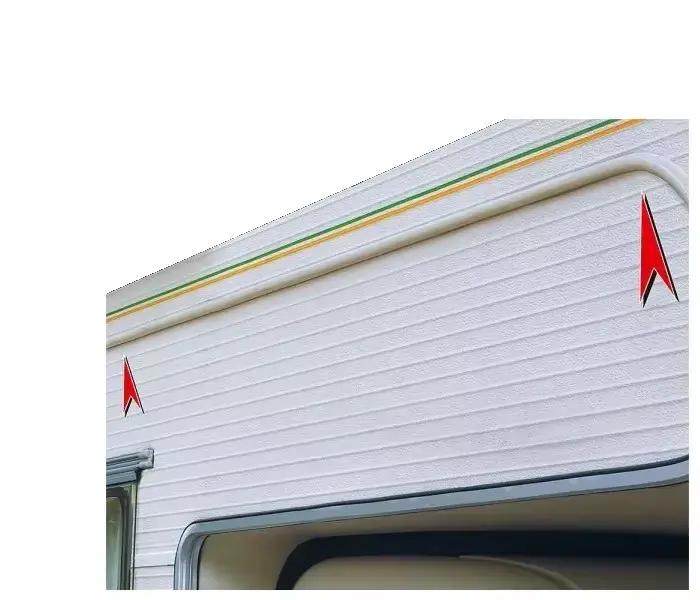 FIAMMA-Anti-pluie pour gouttière de caravane, 1 mètre, pour camping-car