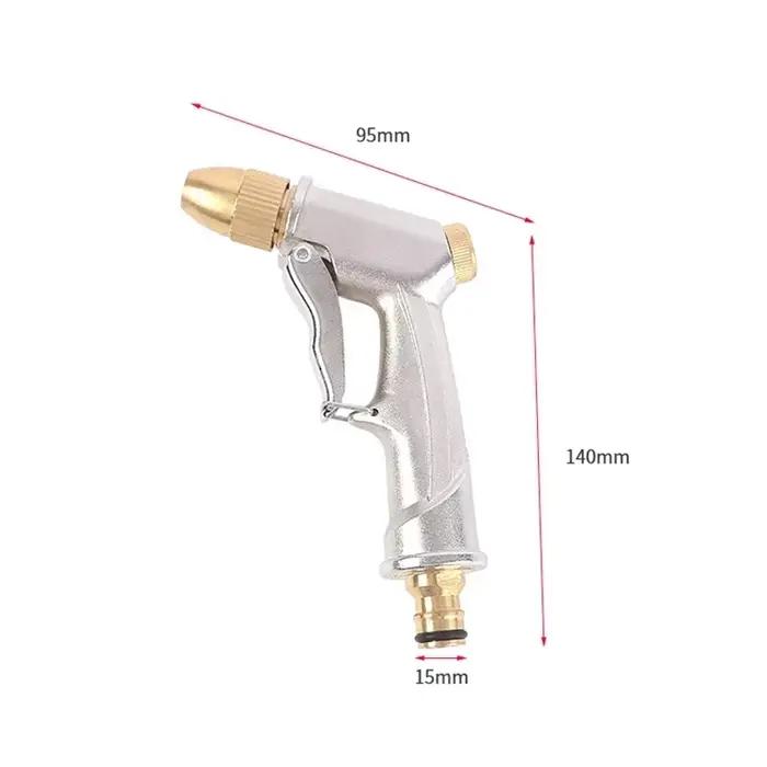 Pistolet à eau haute pression en laiton