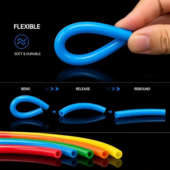Tuyau en silicone de qualité alimentaire 1/3/5M