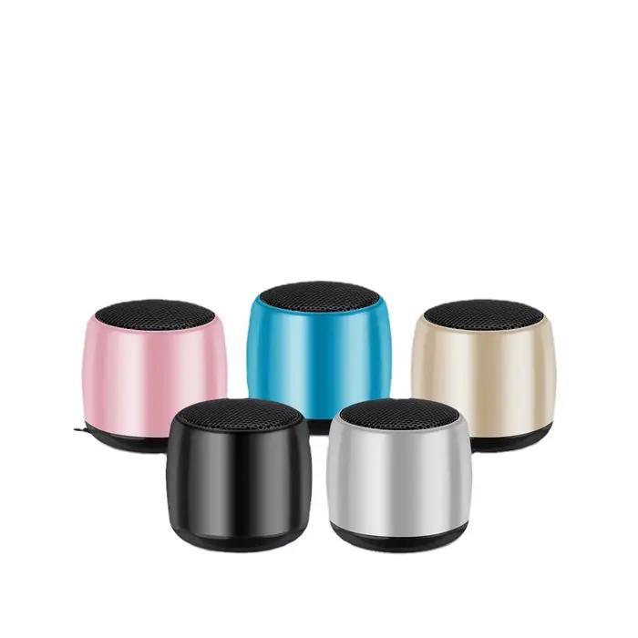 Petit haut-parleur Bluetooth sans fil, Mini caisson de basses pour téléphone Portable, Audio Portable d'extérieur, grand haut-parleur sonore
