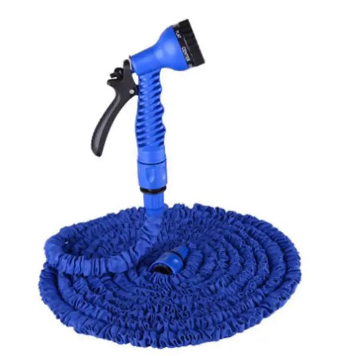 Tuyau d'arrosage de jardin magique rétractable multifonction