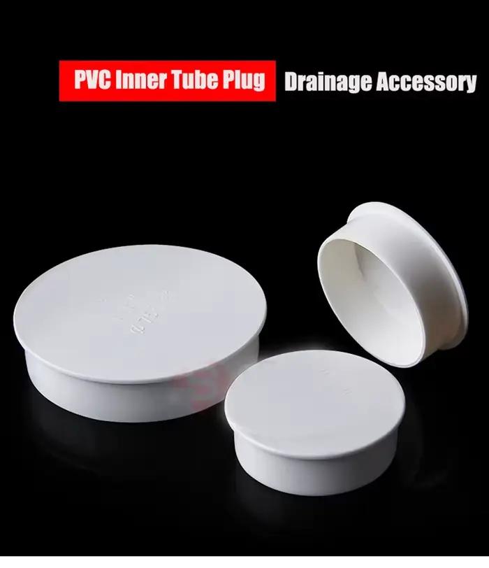 Bouchon de bouchon de tuyau en PVC
