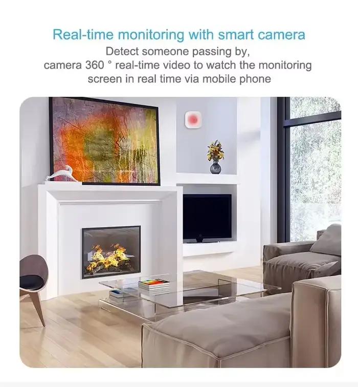 Tuya – détecteur de mouvement PIR intelligent WIFI