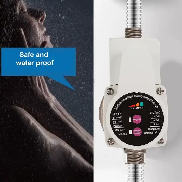 Pompe de surpression d'eau automatique silencieuse