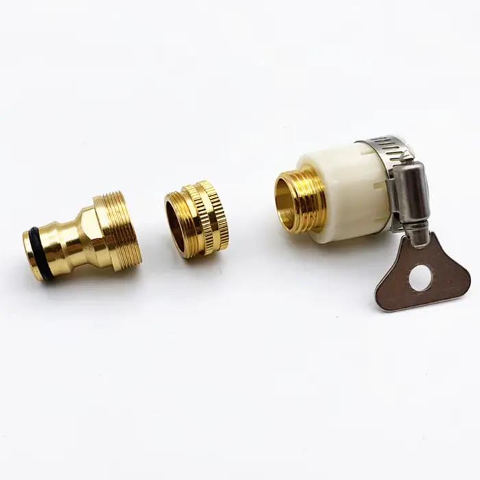 Adaptateurs de robinet de tuyau universels 15-23mm