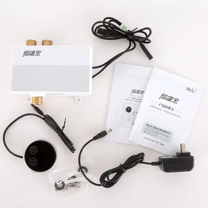 Robinet mitigeur thermostatique pour chauffe-eau solaire