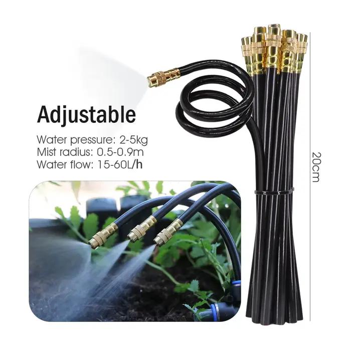 Kit d'arrosage intelligent Bluetooth pour jardin avec minuterie