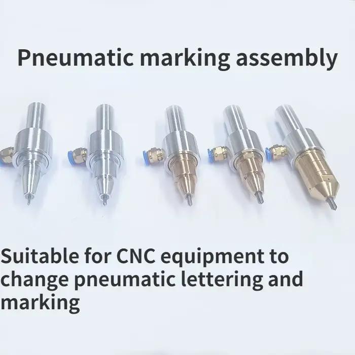 Machine à graver CNC et autres équipements, assemblage de points de poinçonnage, gravure pneumatique modifiée
