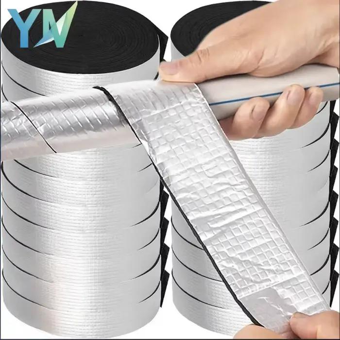 Ruban isolant pour tuyaux en aluminium