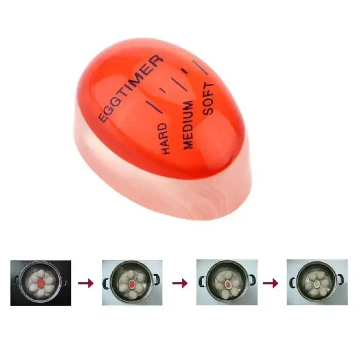 Nouveauté Décoration Maison : Minuteur à Œufs pour une Cuisson Parfaite à Chaque Fois en Cuisine – Outil de Mesure du
