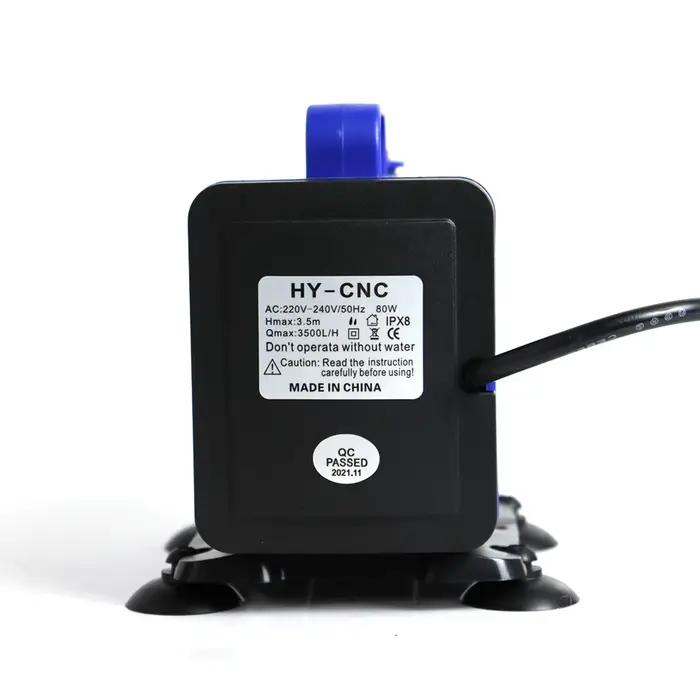 Pompe à eau Submersible multifonction 80W 3.5M