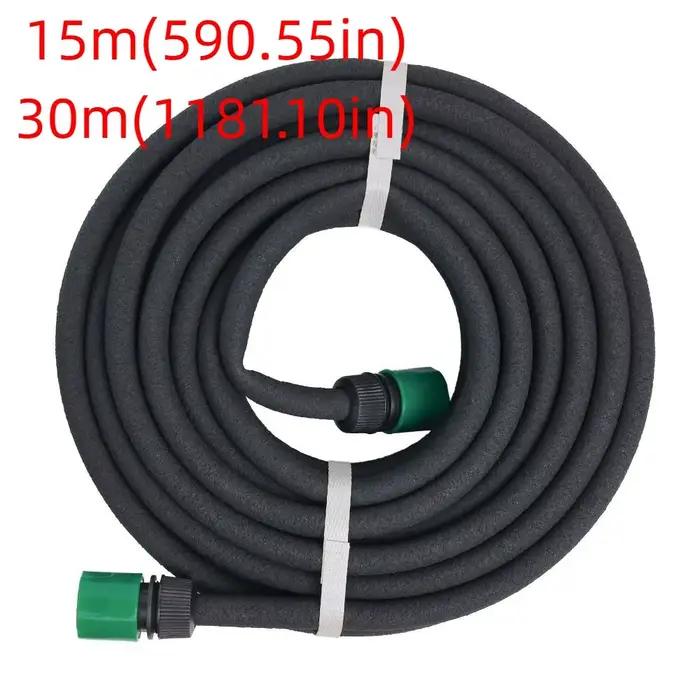 Tuyau d'irrigation micro-perforé anti-âge à connexion rapide