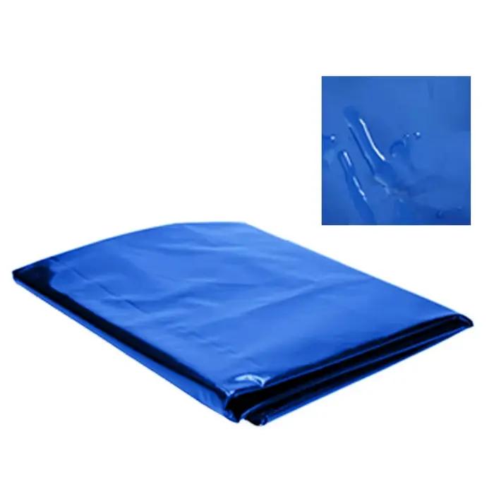 Réservoir d'eau de pluie bleu