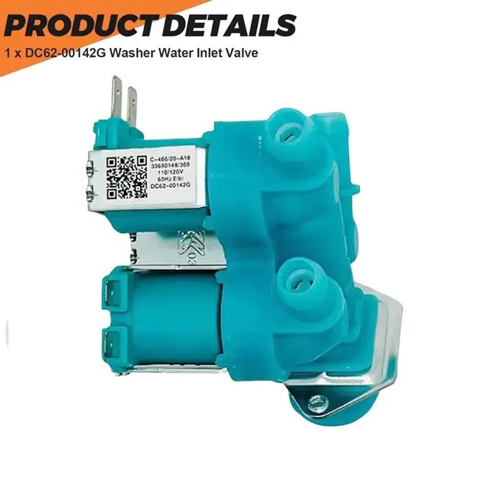 Valve d'entrée d'eau de lave-linge VELIF-DC62-00142G