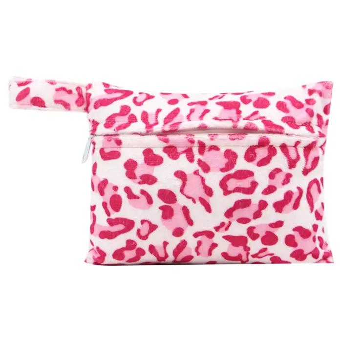 Mini sac sec en tissu imperméable pour femmes, 1 pièce, serviettes menstruelles, réutilisable, poche pour serviettes hygiéniques